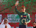 Milan now has three stage wins at the UAE Tour 2026 to his name and is once again the outstanding sprinter