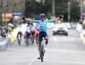Harold Tejada (XDS Astana Team) remporte la 6ème étape de Paris-Nice.