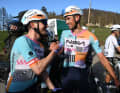 Ethan Vernon (NSN, au centre) a réalisé un excellent printemps.