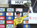 Ben Tulett (Visma | Lease a Bike) termine troisième de la Flèche Wallonne 2026.