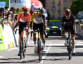Egan Bernal und Thymen Arensman sind die beiden GC-Fahrer für Netcompany Ineos Cycling Team
