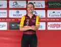 Hannah Ludwig a pris le départ de toutes les éditions du Tour de France Femmes organisées depuis 2022