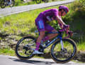 NOVI LIGURE, ITALIE - MAY 21 : Paul Magnier (Soudal - Quick-Step) a perdu le contact avec le peloton dans les ascensions du jour.