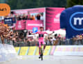 Jonas Vingegaard (Team Visma | Lease a Bike) wins the 20th stage.