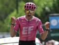 Alex Baudin (EF Education - EasyPost) wins the stage.