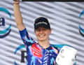 Antonia Niedermaier a terminé deuxième du Giro de cette année.