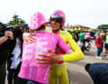Alex Baudin a défendu son maillot jaune avec EF Education - EasyPost.