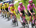 Alex Baudin (EF Education – EasyPost) verteidigte einmal mehr das Gelbe Trikot.