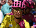 Alex Baudin (EF Education - EasyPost) retained the yellow jersey for another day.