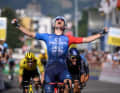 Romain Grégoire (Groupama - FDJ) remporte la 2e étape.