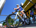 Jasper Philipsen roule sur un Canyon Aeroad CFR.