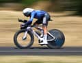 Philippsen dispute les contre-la-montre sur le Canyon Speedmax CFR TT