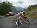 The winner of the mountains classification rode the Tour de France on a Cannondale SuperSix Evo, apart from the time trials