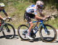 La 3e place revient à Valentin Paret-Peintre, de l'équipe Soudal Quick-Step