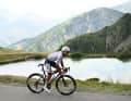In the high mountains, the Colnago V5Rs was Isaac del Toro’s bike of choice