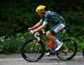 Das Team Lidl-Trek und somit auch Mads Pedersen waren bei der Tour de France 2026 auf der Geburtstagsedition des Trek Madone SLR unterwegs. Es feiert 50 Jahre Trek