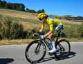 Marlen Reusser (Movistar) a conservé son maillot jaune.