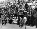 1971 gewinnt Eddy Merckx den Sprint um die Rad-Weltmeisterschaft im schweizerischen Mendrisio und damit den zweiten seiner insgesamt drei WM-Titel