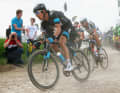 Versatile: The pro also tried his hand at Paris-Roubaix - with seventh place in 2014 as his best result