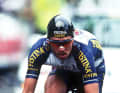 Le Suisse Armin Meier lors du prologue du Tour de France 1998 à Dublin.