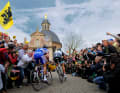 The Tour of Flanders: a cycling legend. However, cycling fans will still have to do without the famous Wall of Geraardsbergen in 2024
