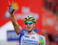 ... und drei Etappen bei der Vuelta, seiner ersten Grand Tour.