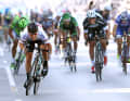 3 stage wins at Tirreno-Adriatico