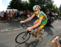 A stage for the ages: Floyd Landis rides to victory alone on the way to Morzine in 2006. Shortly afterwards, he is convicted as a doper.