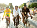 Floyd Landis won the 2006 Tour de France on a BMC racing bike, but was stripped of his victory shortly afterwards after a positive doping test. Phonak withdrew from cycling, but not BMC ...