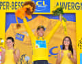 Kim Kirchen wore the yellow jersey of the 2008 Tour de France for four days.