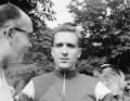 Der französische Radprofi Roger Rivière bei der Tour de France 1960, vor seinem Sturz mit den dramatischen Folgen | Photo by Keystone-France\Gamma-Rapho via Getty Images