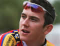 The young Geraint Thomas: After a professional cycling internship with the German team Wiesenhof in 2005, the Briton rode his first professional years with the South African team Barloworld - from 2007 to 2009 without any notable successes on the road