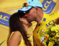 Stefan Schumacher won two stages in 2008 and wore the yellow jersey for two days. He was later convicted of doping.