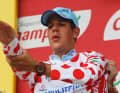 Bernhard Kohl gewann 2008 die Bergwertung bei der Tour de France. Sein Name wurde später wegen Dopings aus der Siegerliste gestrichen.