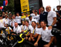 Jahrelang war die Tour de France die Domäne des Teams. Als Sky feierte man sieben Gesamtsiege, 2017 holte Chris Froome seinen vierten Sieg in Frankreich.
