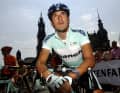 Angel Luis Casero celebrated his greatest success with overall victory at the 2001 Vuelta a Espana.