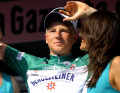 En 2004, à 23 ans, Fabian Wegmann a remporté le classement de la montagne au Giro d'Italia.