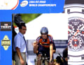A year later, Gesink was still a junior, but was already competing in the world championships. In Verona, he finished eighth in the individual time trial.