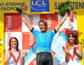 Victoire d'étape pour Burghardt sur le Tour de France 2008