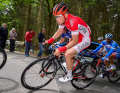 L'interviewé Steve Chainel est un ancien cycliste professionnel. Il a participé à deux Grands Tours