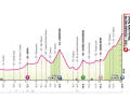 The profile of the 10th stage of the Giro d'Italia 2024