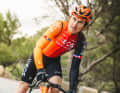 Une des stars de l'équipe : Geraint Thomas dans son nouveau maillot.
