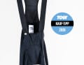 Mit der Essential Bib Kit will Gonso genau das liefern, was der Name schon vermuten lässt: ein unkomplizierte Radhose für einen breiten Einsatzbereich - ohne Schnickschack und überflüssige Details.