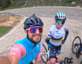Selfie mit Van Vleuten