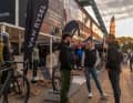 Herzstück des Testivals ist die Expo. Hier können Räder und Ausstattung ausgeliehen und gleich vor Ort getestet werden. Der Eintritt ist kostenlos.