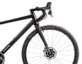The steering angle of the Liteville gravel bike is a flat 70 degrees.