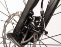 Überraschend gut: Per Bowdenzug angesteuerte  Scheibenbremsen können eine günstige Alternative sein –  wenn sie gut gemacht sind wie am Giant-Gravelbike.