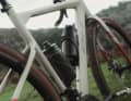 Frame and fork leave room for tyres up to 45 millimetres wide