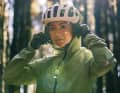 The hood should fit over the helmet and can be adjusted for an optimum fit