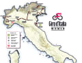 Die Strecke des Giro d'Italia Women 2026